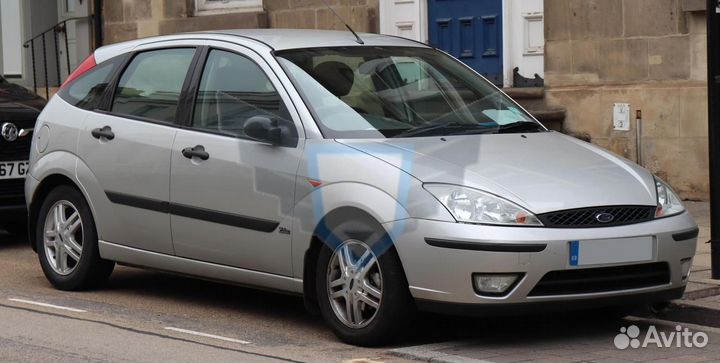 Порог левый Ford Focus I 1998-2005 (Klokkerholm)