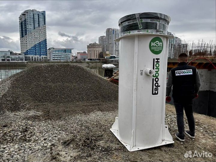 Септик без откачки евробион