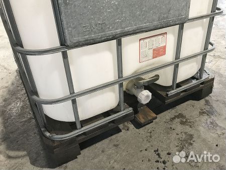 Мини АЗС еврокуб для дизтоплива