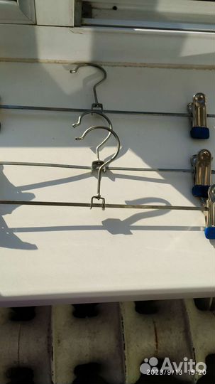 Вешалки плечики для брюк, юбок