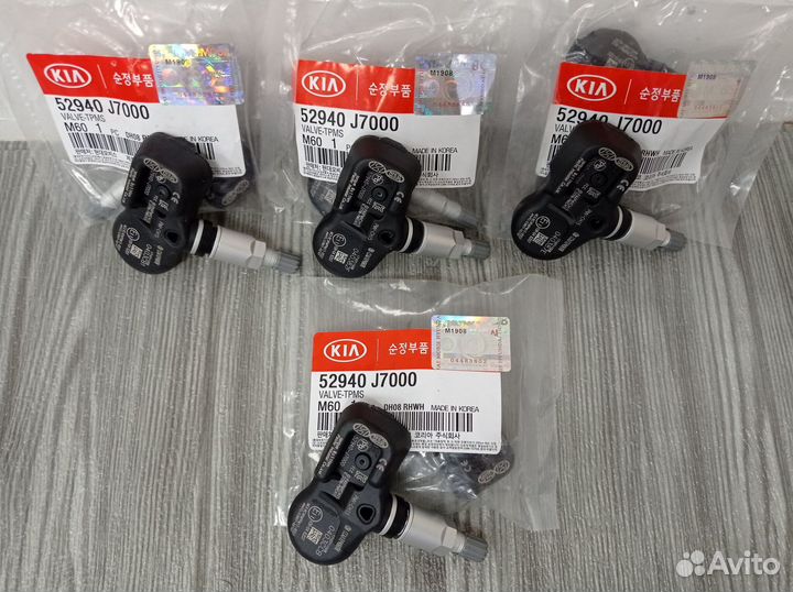 Датчики давления в шинах Киа Хендай 52940-J7000