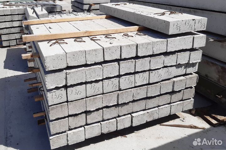 Перемычки бетонные брусковые