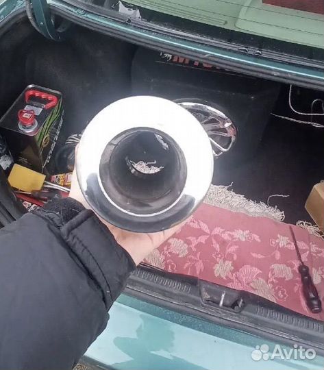 Спортивный глушитель