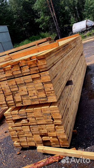 Доска обрезная, брус, пиломатериал