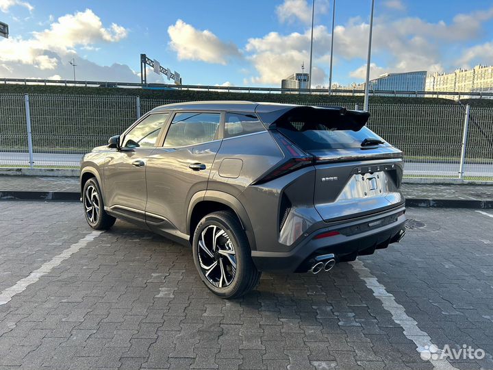 Аренда авто Geely Atlas