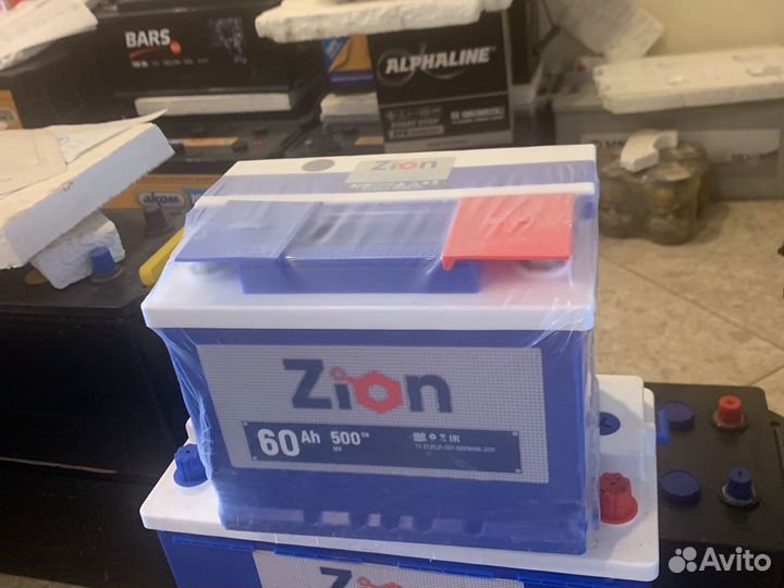 Аккумулятор 60ач