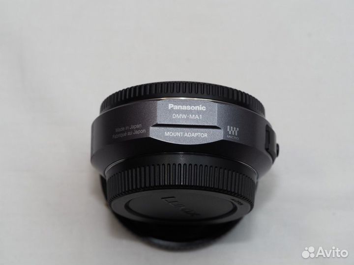 Переходник panasonic 4/3 на микру4/3