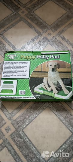 Лоток для собак под пеленку