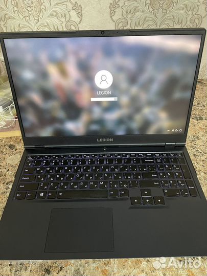 Игровой ноутбук Lenivo Legion 5