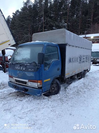 Исузу Эльф по запчастям