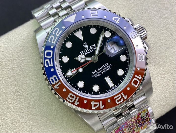 Rolex GMT-Master 2 (гарантия) № 0058