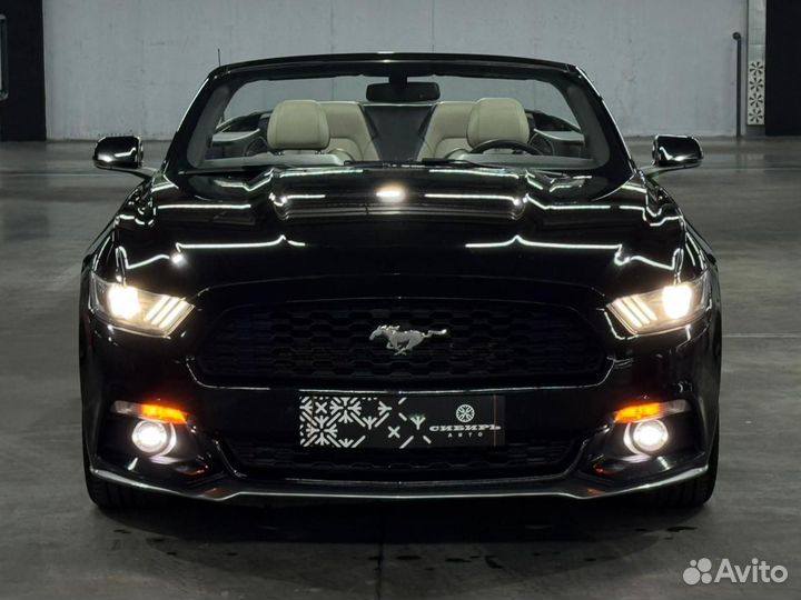 Ford Mustang 2.3 AT, 2016, 75 507 км