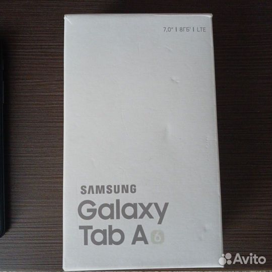 Samsung galaxy tab a6