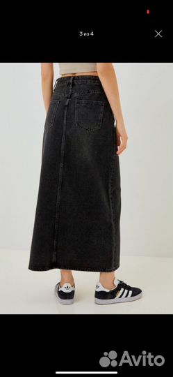 Джинсовая юбка mossmore