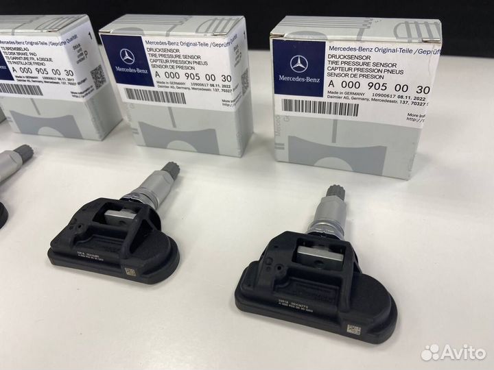 Датчики давления в шинах Мерседес E,С,S-Class