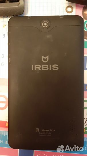 Планшет irbis tx 28