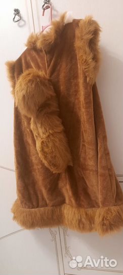 Карнавальный костюм для девочки Белочка