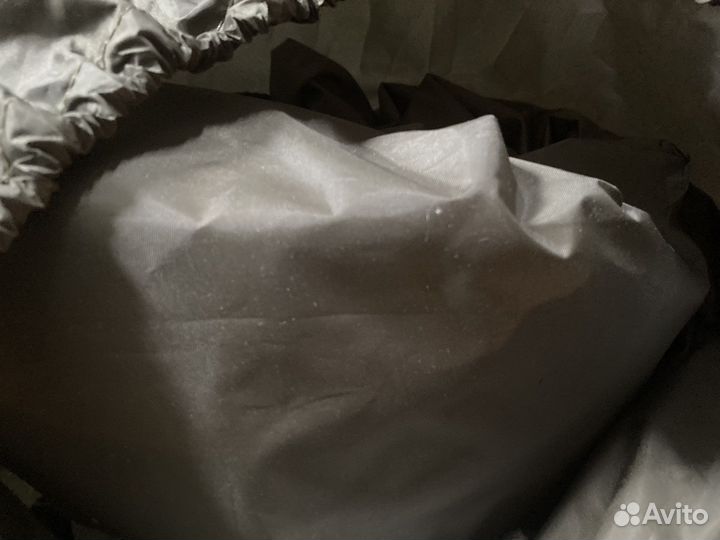 Защитный тент чехол на range rover evoque