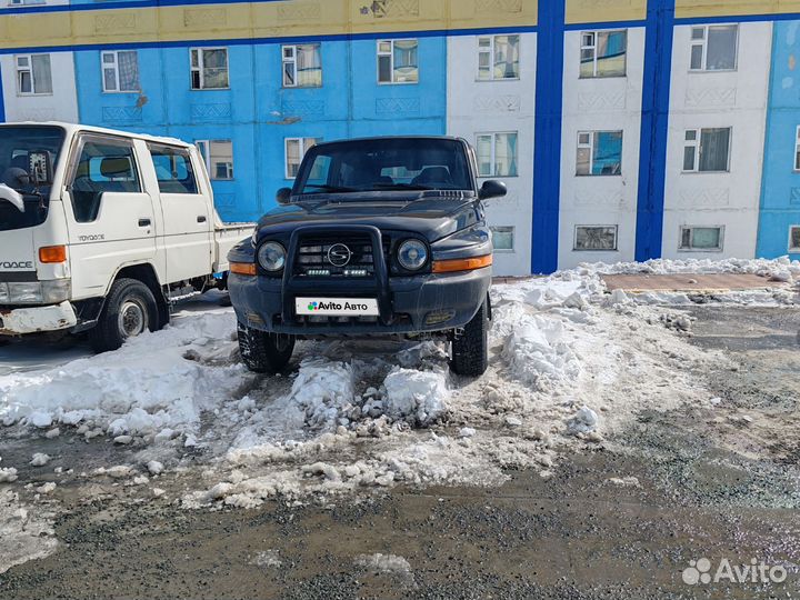 SsangYong Korando 2.3 AT, 2002, 236 000 км