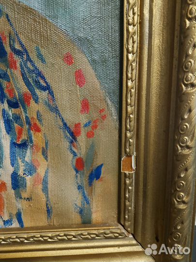 Картина портрет