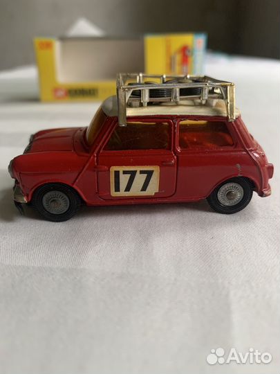 Corgi toys Mini Cooper S Monte Carlo