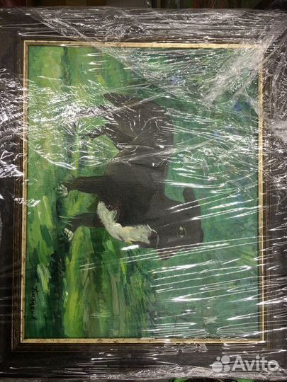 Картина маслом на холсте Балаян и другие