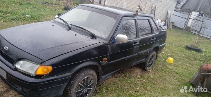 ВАЗ 2115 Samara 1.6 МТ, 2008, 300 000 км