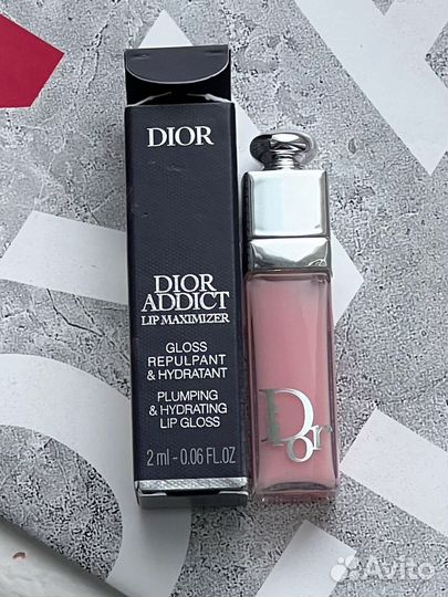 Dior backstage блеск