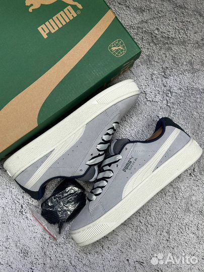 Модные кроссовки Puma Suede XL мужские и женские