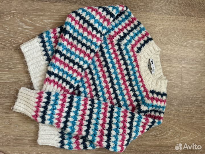 Свитер Zara с шерстью