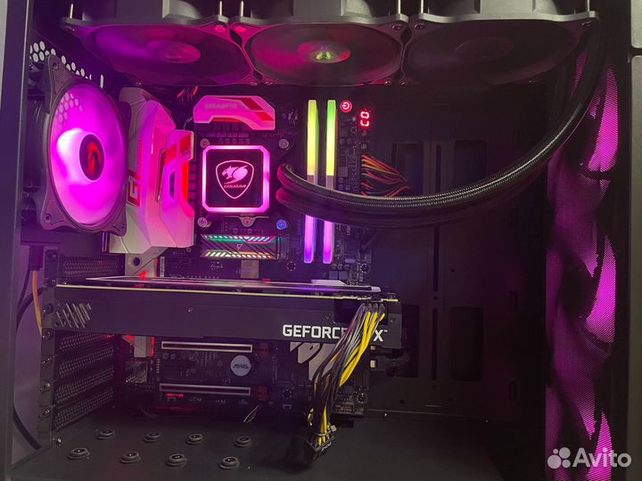 Игровой пк Core i9 RTX 3060 Ti