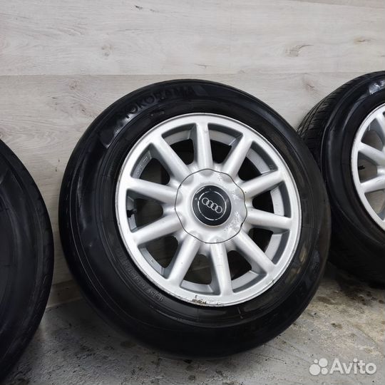Оригинальные диски Audi 80 r15
