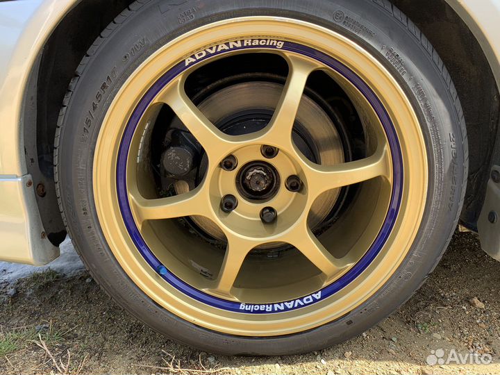 Оригинальные Advan racing RG