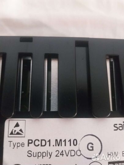 Контроллер saia-burgess PCD.M110