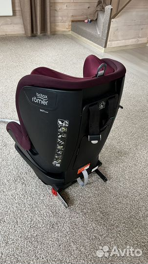 Детское автокресло britax romer от 1-4 лет