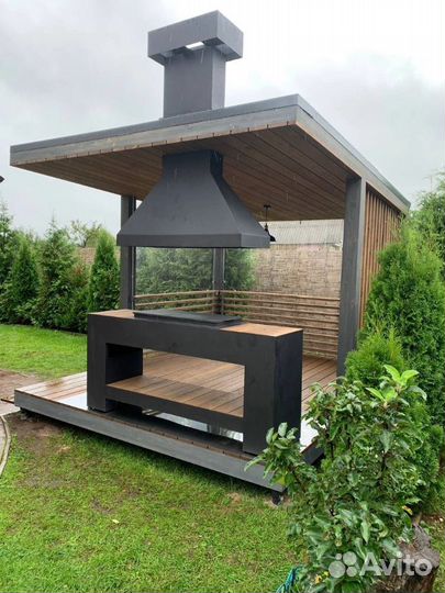 Современный мангал