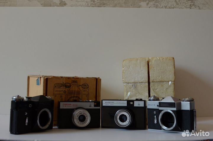 Плёночные фотоаппараты
