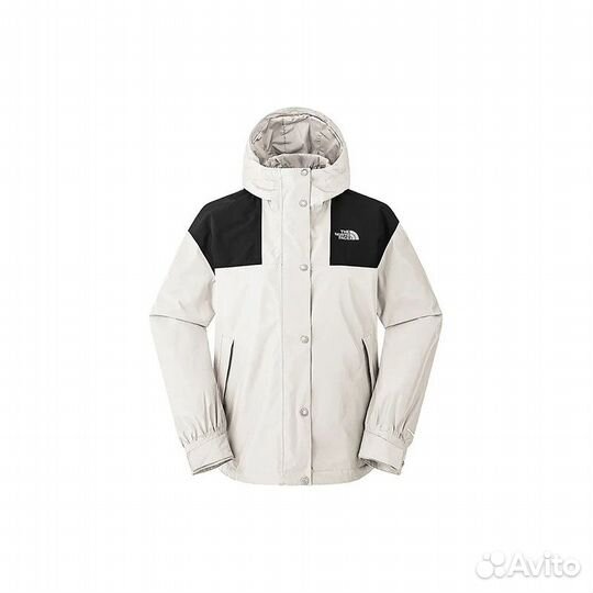 THE north face City Outdoor Collection Windbreaker Jackets Women's Dune White+Gift Bag (M)(59)