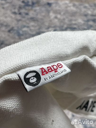 Сумка через плечо Bape Aape шоппер