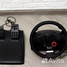 VOLANTE LOGITECH DRIVING FORCE GT d'occasion pour 120 EUR in Los Hueros sur  WALLAPOP