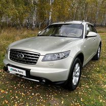 Infiniti FX35 3.5 AT, 2007, 341 171 км, с пробегом, цена 1 250 000 руб.