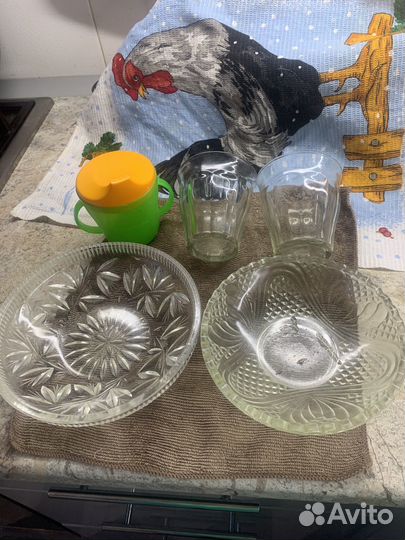 Посуда СССР