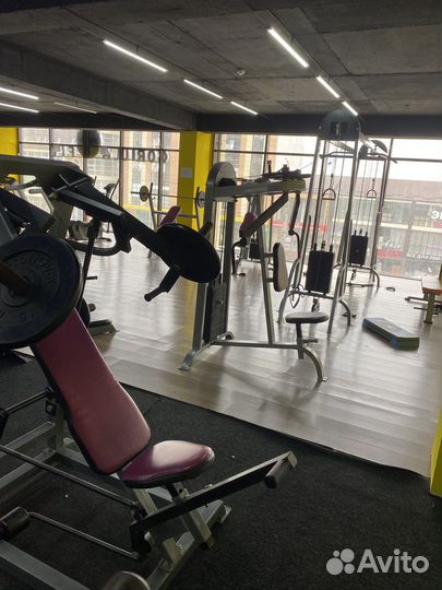 Тренажерный зал