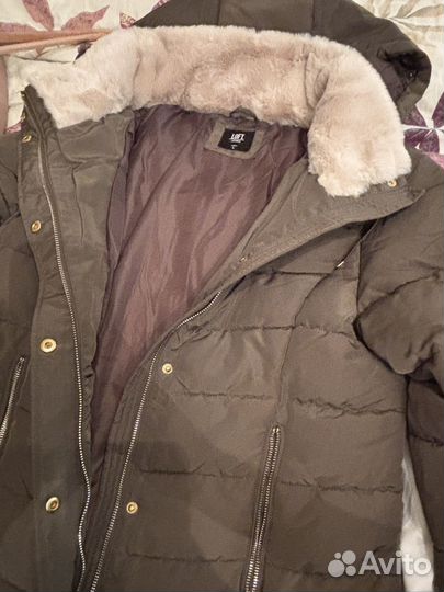 Пуховик женский