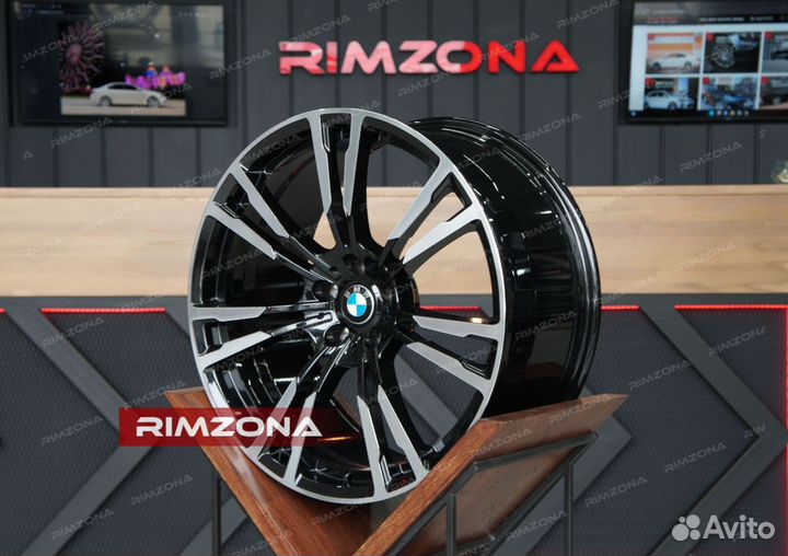 Кованые диски R22 706 style на BMW X5