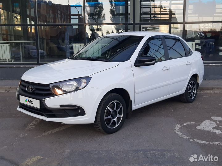 LADA Granta 1.6 МТ, 2021, 69 378 км