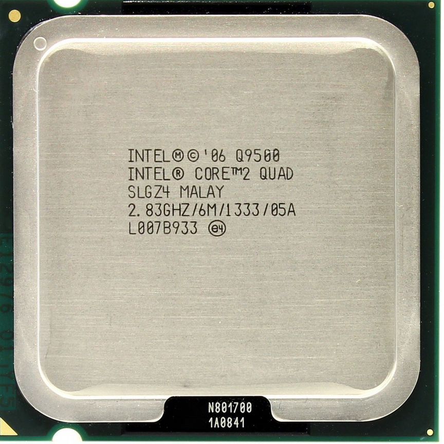[SLGZ4] Процессор Intel Core 2 Quad Q9500 Slgz4