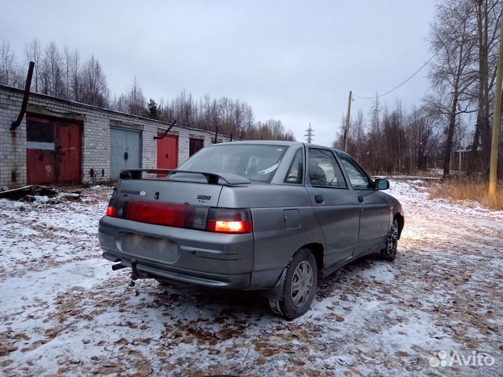 ВАЗ 2110 1.6 МТ, 2006, 193 000 км