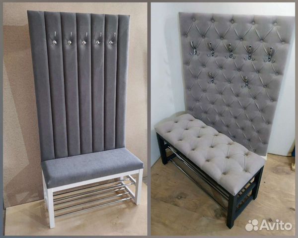 Прихожая каретная стяжка, вешалка и обувница/банке купить в Санкт ...