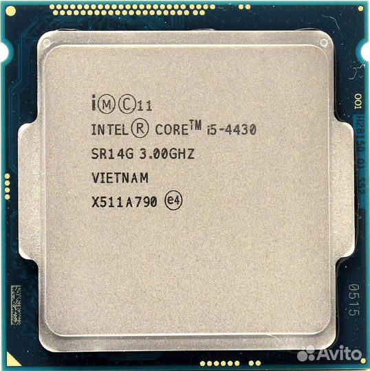 Процессор intel Core i5 4430